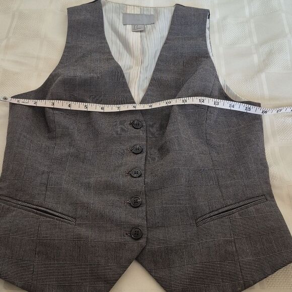 H&M Charcoal Women's Suit Vest - Picture 7 of 16